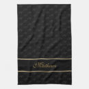 Search for monogram kitchen towels Modern