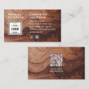 Search for wood background business cards Construction