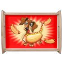 Search for dachshund serving trays cute