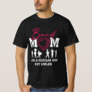 Search for marching band mom tshirts Heart