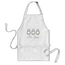 Search for bling aprons Bride