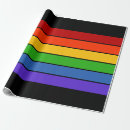 Search for gay pride wrapping paper Black