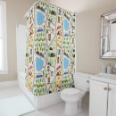 Search for kids shower curtains Trucks