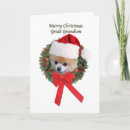 Search for pomeranian christmas cards Animals
