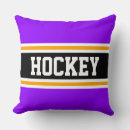 Search for hockey pillows Black