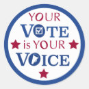 Search for voting stickers Politics