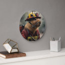 Search for firefighter clocks Fireman