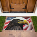 Search for patriotic american doormats Military