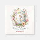 Search for vintage easter napkins Watercolor