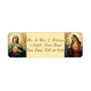 Search for catholic return address labels Religious