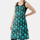 Search for sunflower kitchen aprons Black