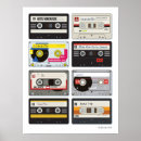 Search for cassette tape posters Music