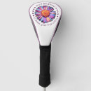 Search for flowers golf head covers Women