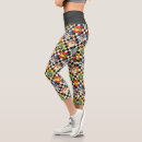 Search for black white checkered leggings Classic