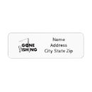 Search for fishing return address labels modern