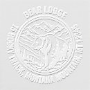 Search for embossed return address Rustic