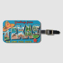 Search for texas luggage tags Lone star state