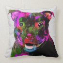Search for pitbull pillows Staffy