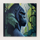 Search for gorilla puzzles Forest