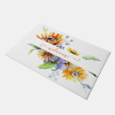 Search for blue and orange doormats Yellow