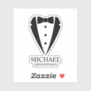 Search for groomsmen stickers Groomsman
