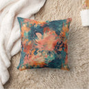 Search for coral pillows Contemporary