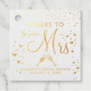 Search for cheers wedding favor tags Elegant