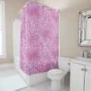 Search for pink leopard shower curtains Glitter