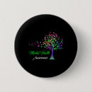 Search for mental health ribbons buttons Recovery