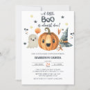 Search for little boo baby shower invitations Witch
