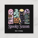 Search for spooky business cards Ghost