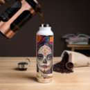 Search for day of the dead water bottles Celebration