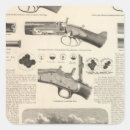 Search for antique gun stickers Red