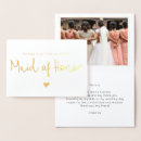 Search for will you be my maid of honor cards Script