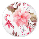 Search for christmas knobs and pulls Floral