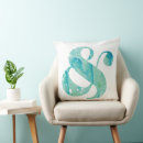 Search for turquoise pillows Unique