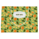 Search for orange fruit gift bags Pattern