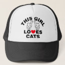 Search for cat lover baseball hats Cats