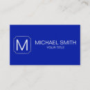 Search for solid color business cards Plain