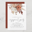 Search for floral engagement party invitations Boho