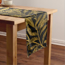 Search for black and gold table runners Chic