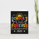 Search for teacher retirement cards Pink