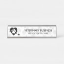 Search for veterinarian name plates Doctor