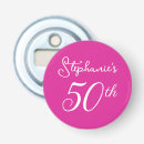 Search for 50th bottle openers 50th birthday party