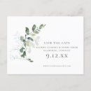 Search for eucalyptus save the dates Minimal