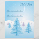 Search for christmas tree flyers Winter