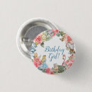 Search for birthday buttons Flowers