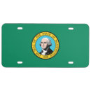 Search for washington license plates State