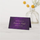 Search for purple place cards Summer