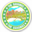 Search for bahamas stickers Caribbean